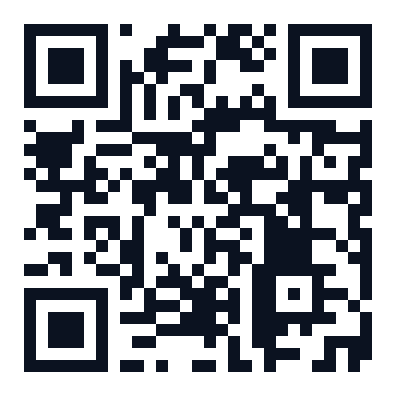 QR code linking to Tovo Hub on the App Store